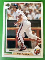 1991 Upper Deck Base Set #231 Brian Downing