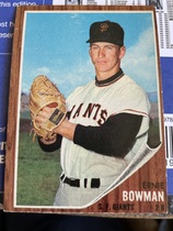 1962 Topps Base Set #231 Ernie Bowman