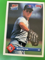 1993 Donruss Base Set #473 Dan Peltier