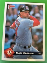 1993 Donruss Base Set #652 Tracy Woodson