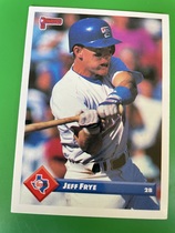 1993 Donruss Base Set #724 Jeff Frye