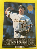 1993 Leaf Gold Rookies #1 Kevin Young