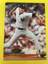 1993 Stadium Club Base Set #11 Sam Militello