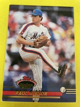 1993 Stadium Club Base Set #29 Paul Gibson