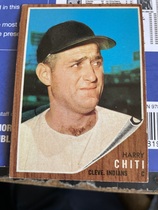 1962 Topps Base Set #253 Harry Chiti