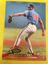 1993 Stadium Club Base Set #306 Johnathan Hurst