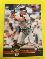 1993 Stadium Club Base Set #357 Rob Deer