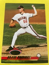 1993 Stadium Club Base Set #379 Alan Embree