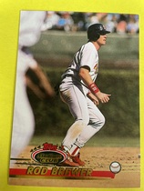 1993 Stadium Club Base Set #527 Rod Brewer