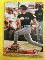 1993 Stadium Club Base Set #730 Jim Tatum