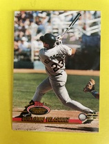 1993 Stadium Club Base Set #744 Guillermo Velasquez