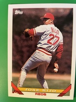 1993 Topps Base Set #165 Jose Rijo