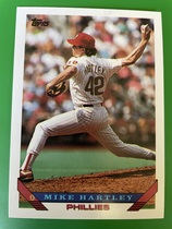 1993 Topps Base Set #208 Mike Hartley
