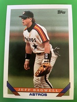 1993 Topps Base Set #227 Jeff Bagwell