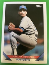 1993 Topps Base Set #279 Todd Burns