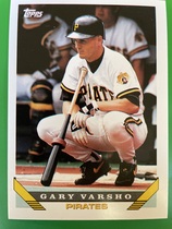 1993 Topps Base Set #326 Gary Varsho