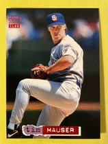 1994 Stadium Club Base Set #200 Tim Mauser