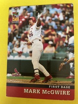 2001 Post Base Set #6 Mark McGwire