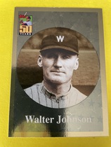 2001 Topps Before There Was Topps #BT4 Walter Johnson