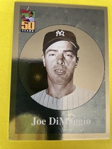 2001 Topps Before There Was Topps #BT10 Joe DiMaggio