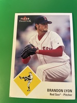 2003 Fleer Tradition Update #U155 Brandon Lyon