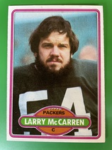 1980 Topps Base Set #183 Larry McCarren