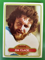 1980 Topps Base Set #249 Jim Clack