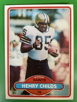 1980 Topps Base Set #304 Henry Childs