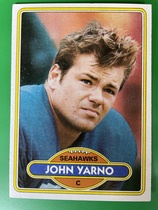 1980 Topps Base Set #399 John Yarno