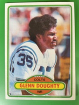 1980 Topps Base Set #424 Glenn Doughty
