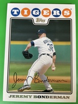 2008 Topps Base Set Series 2 #503 Jeremy Bonderman