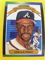 1989 Donruss Base Set #22 Gerald Perry