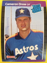 1989 Donruss Base Set #30 Cameron Drew