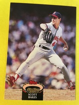 1992 Stadium Club Base Set #167 Scott Bailes