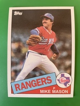1985 Topps Base Set #464 Mike Mason