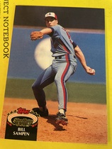 1992 Stadium Club Base Set #277 Bill Sampen
