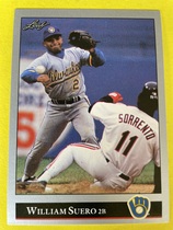 1992 Leaf Base Set #475 William Suero