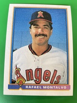 1991 Bowman Base Set #189 Rafael Montalvo