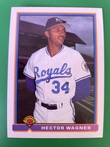 1991 Bowman Base Set #299 Hector Wagner