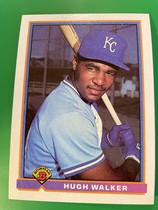 1991 Bowman Base Set #313 Hugh Walker