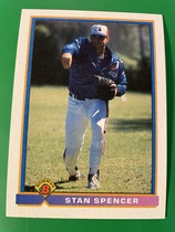 1991 Bowman Base Set #441 Stan Spencer