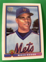 1991 Bowman Base Set #538 Tim Howard