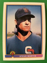 1991 Bowman Base Set #662 Steve Martin