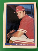 1991 Bowman Base Set #668 Glenn Sutko