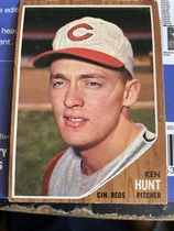 1962 Topps Base Set #364 Ken Hunt