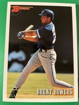 1993 Bowman Base Set #407 Brent Bowers