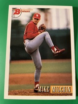 1993 Bowman Base Set #516 Mike Milchin