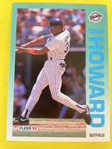 1992 Fleer Base Set #607 Thomas Howard