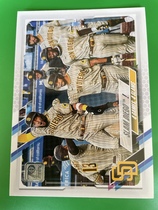 2021 Topps Base Set #323 Slam Diego!