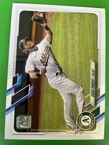 2021 Topps Update #US116 Chad Pinder